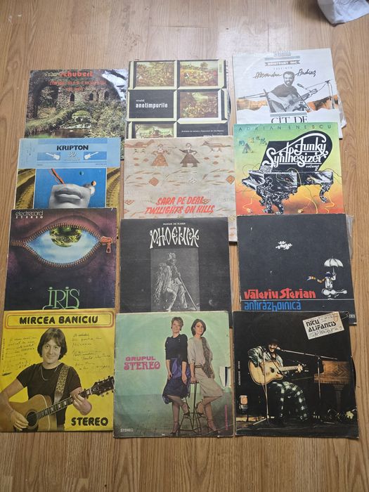 Discuri vinyl de colectie