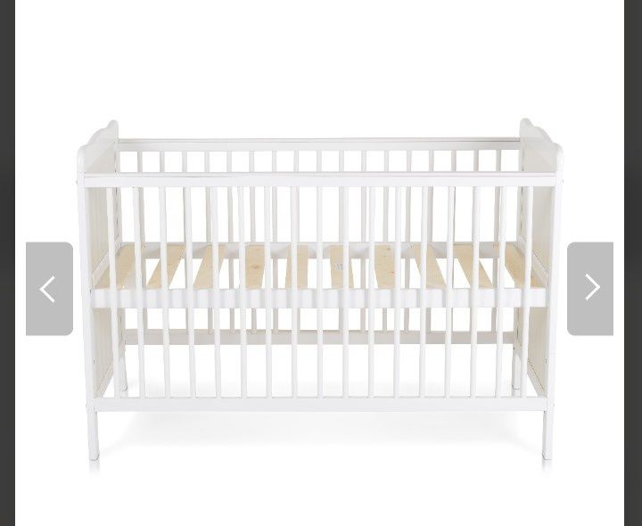 НОВО Бебешка кошара Cangoroo Albero/подарък НОВ матрак Lorelli