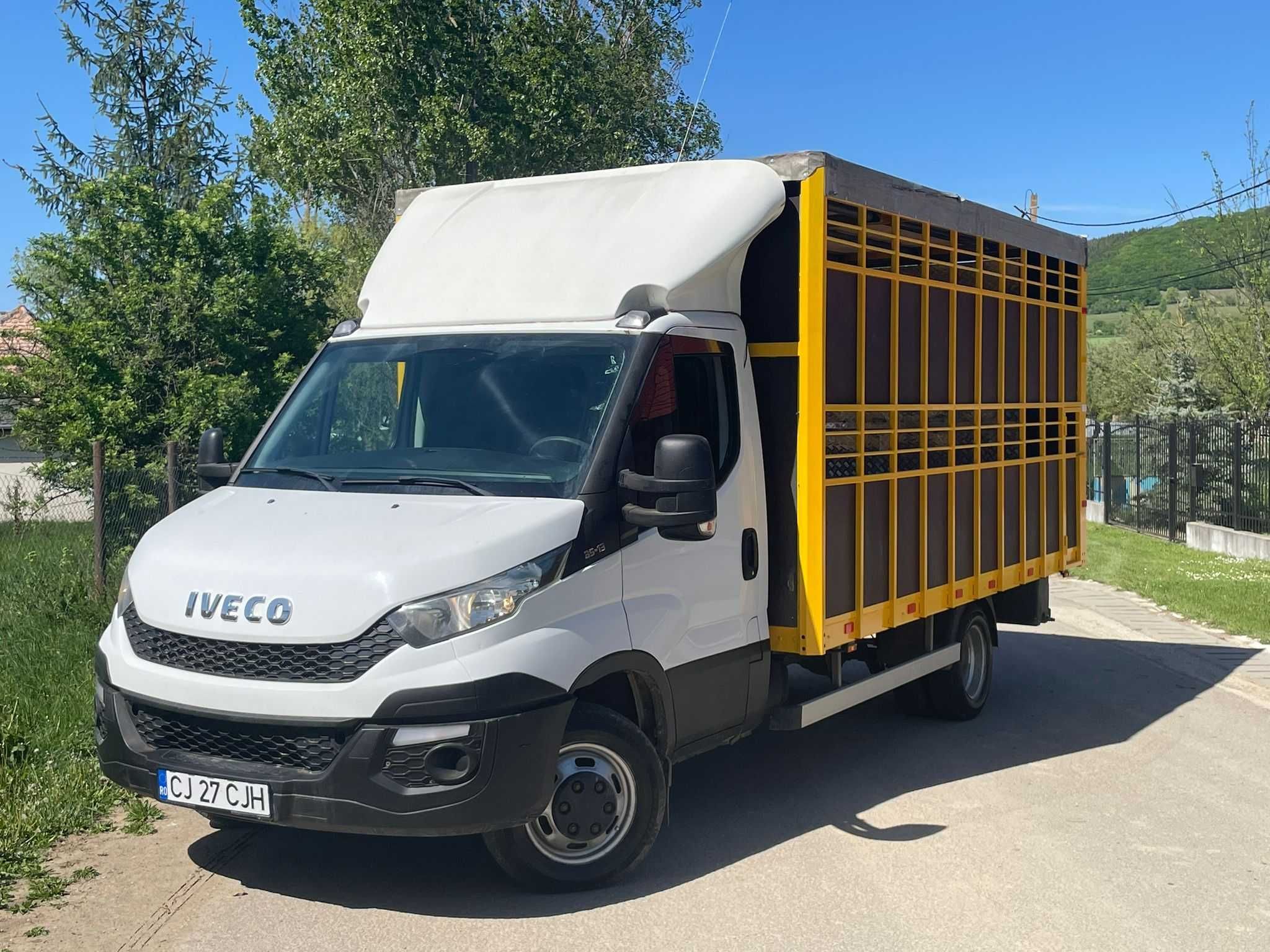 Iveco Daily Transport animale
