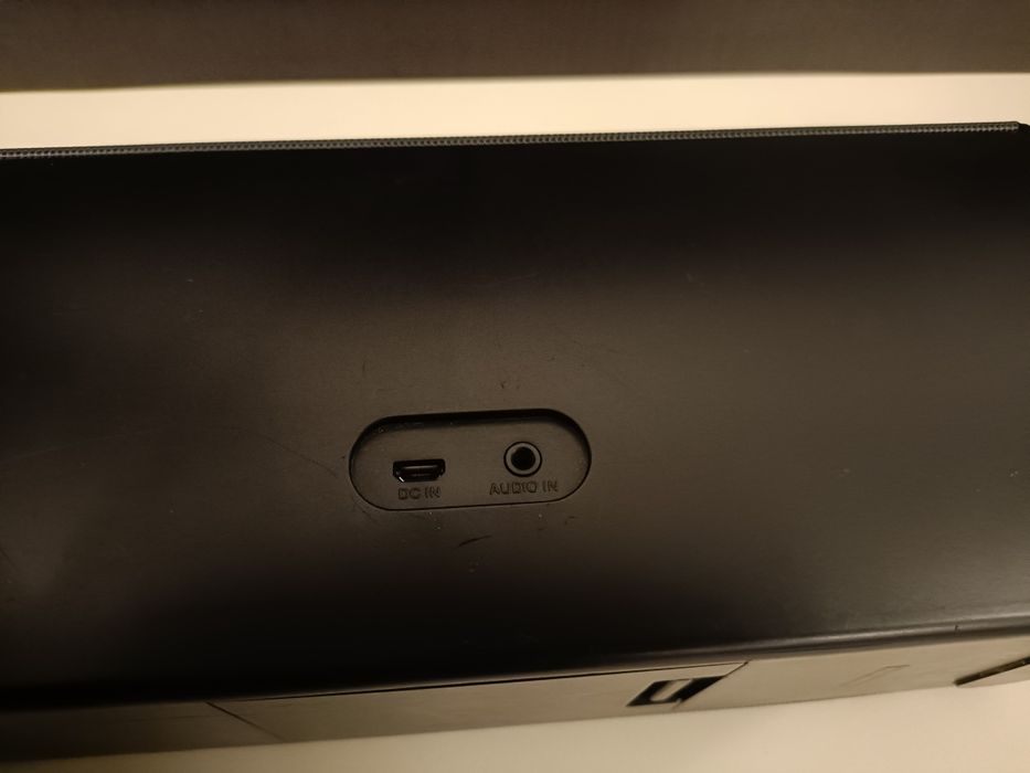 Philips BT 3000 B Wood, boxa portabila Bluetooth, sunet foarte bun!