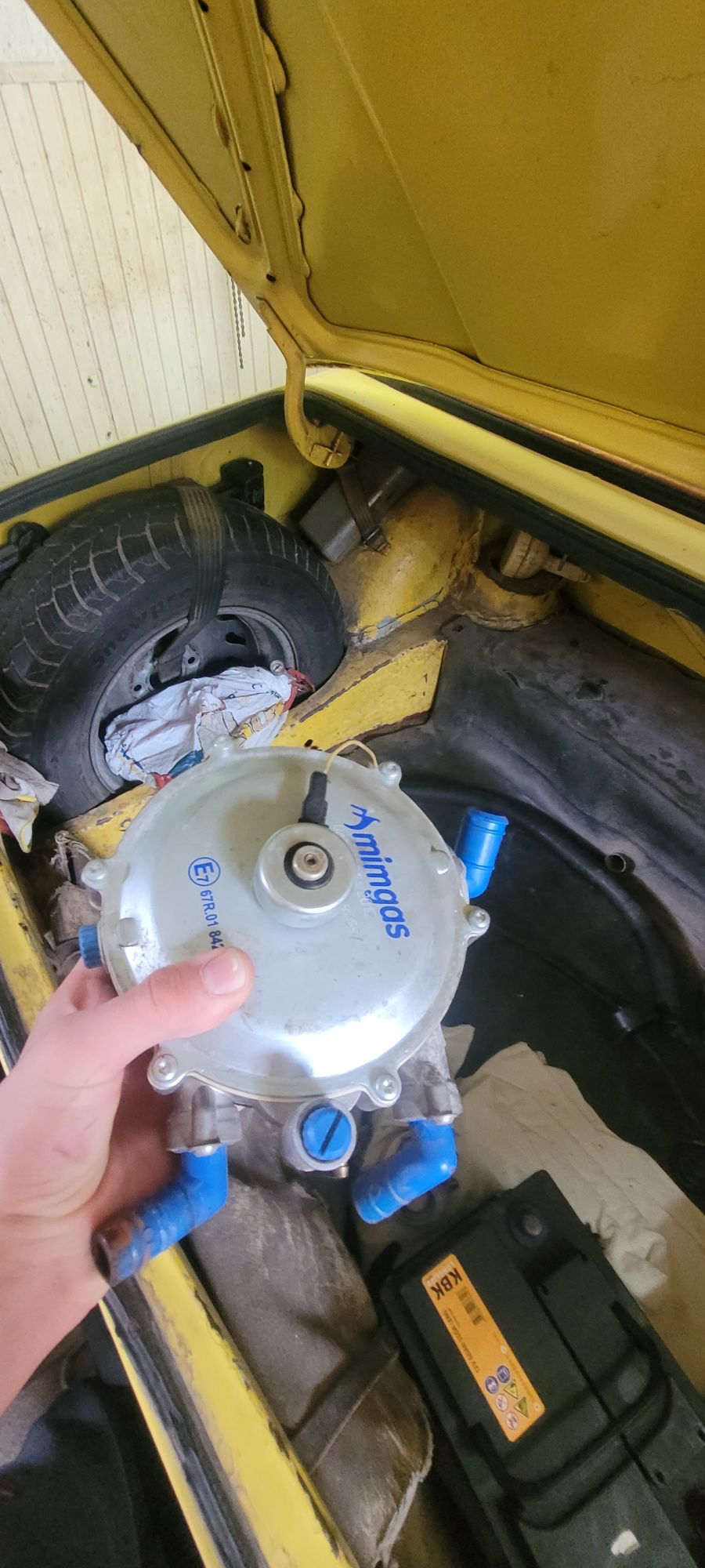 Газова уредба чисто нова