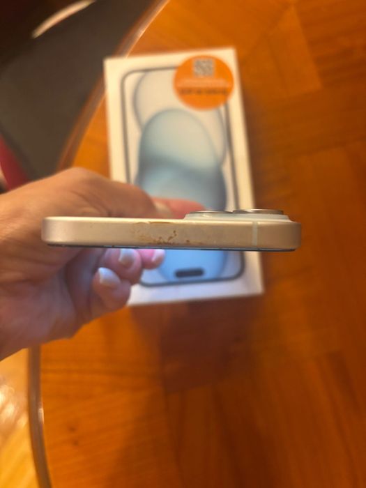 Iphone15 plus bleu aproape nou 128gb