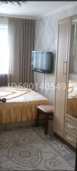 Кровать двухспалка, б/у в отличном состоянии + ортопедический матрац