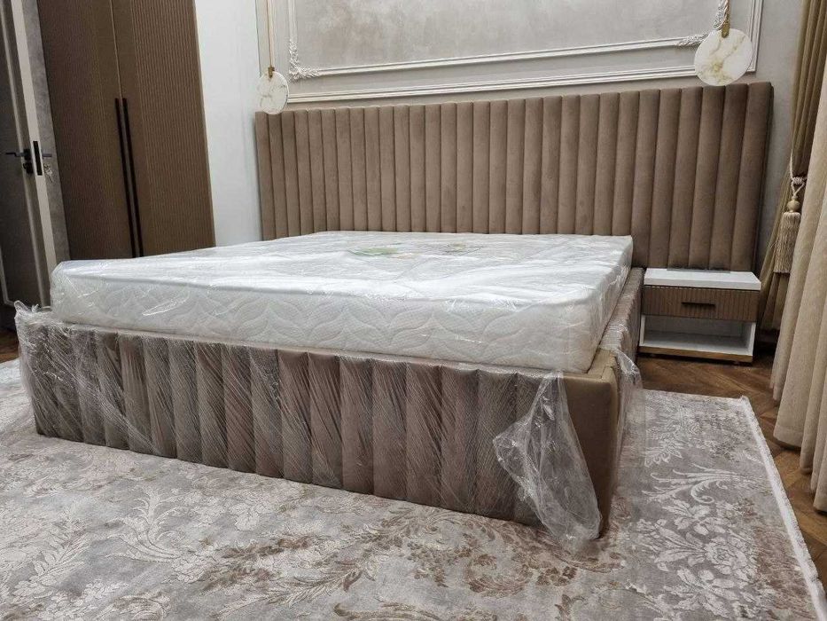 Двухспальная кровать на заказ | Спальная мебель | Yotoqxona mebeli