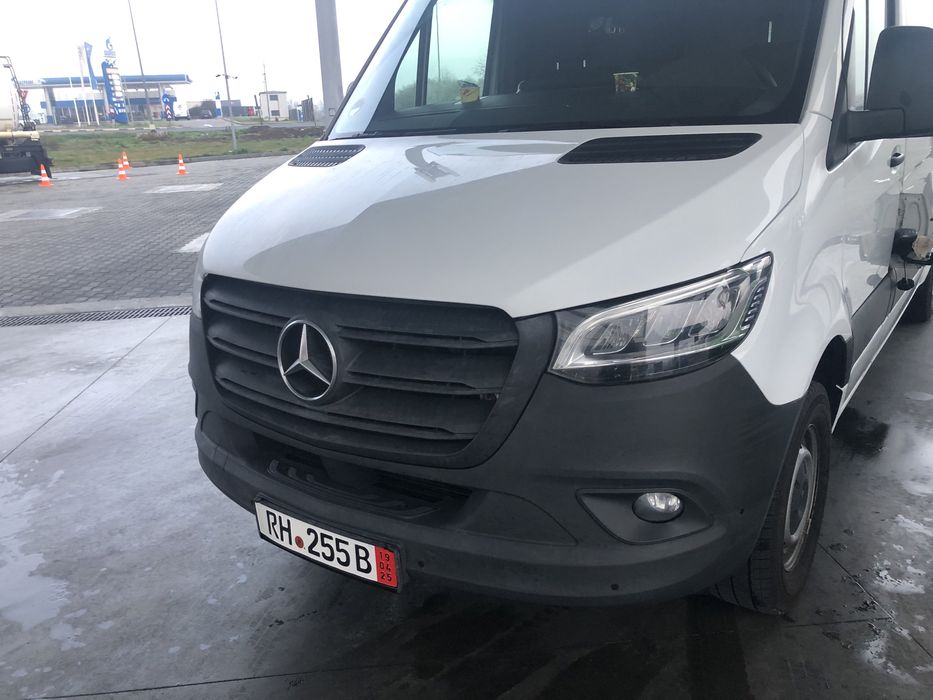 Sprinter 907 bara fata, grila, volan, panou despartitor original