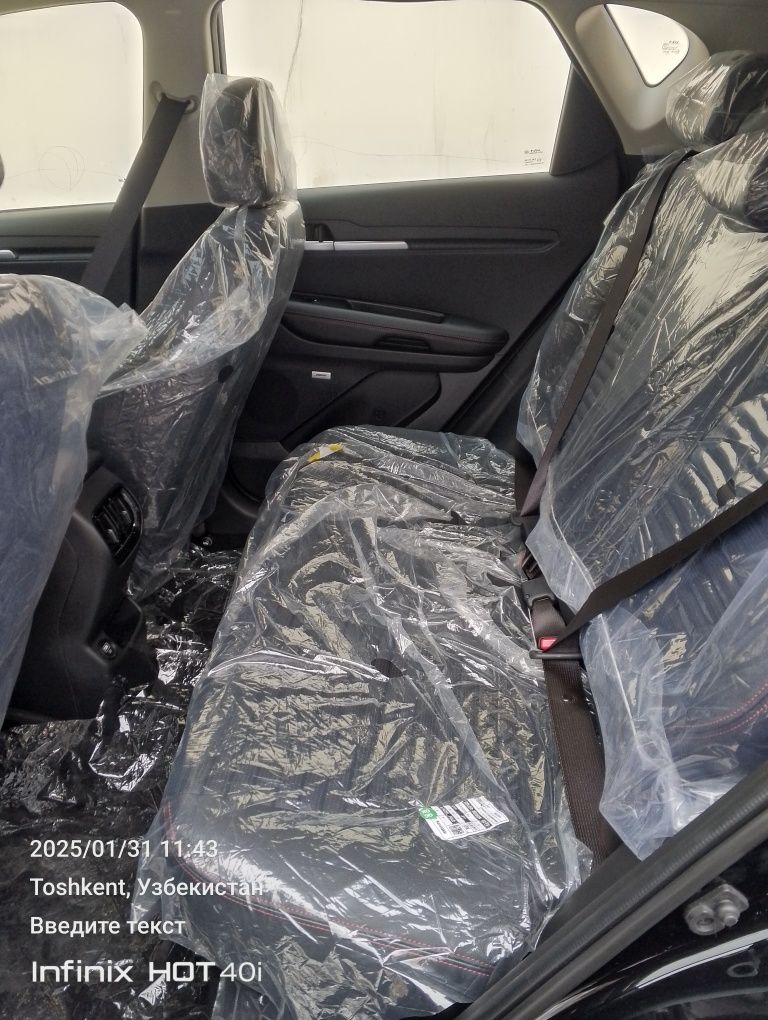 Kia sonet 2025 yanvar