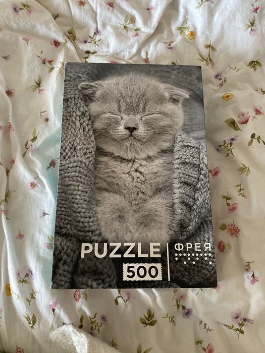 паззл на 500 деталей