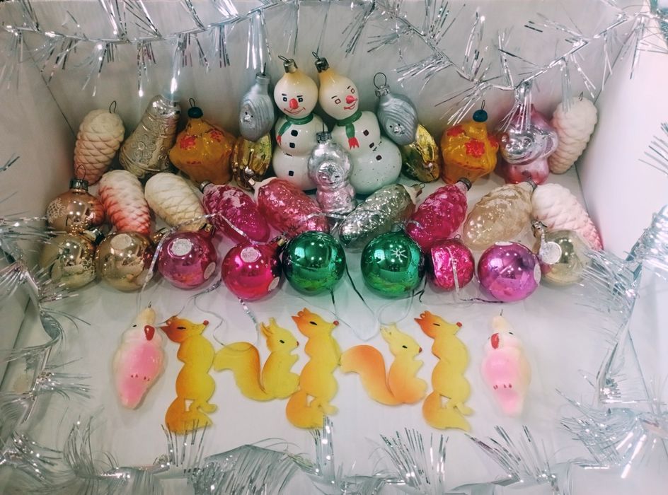 Новогодние украшения