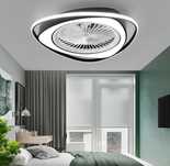 LED таванен вентилатор с осветление