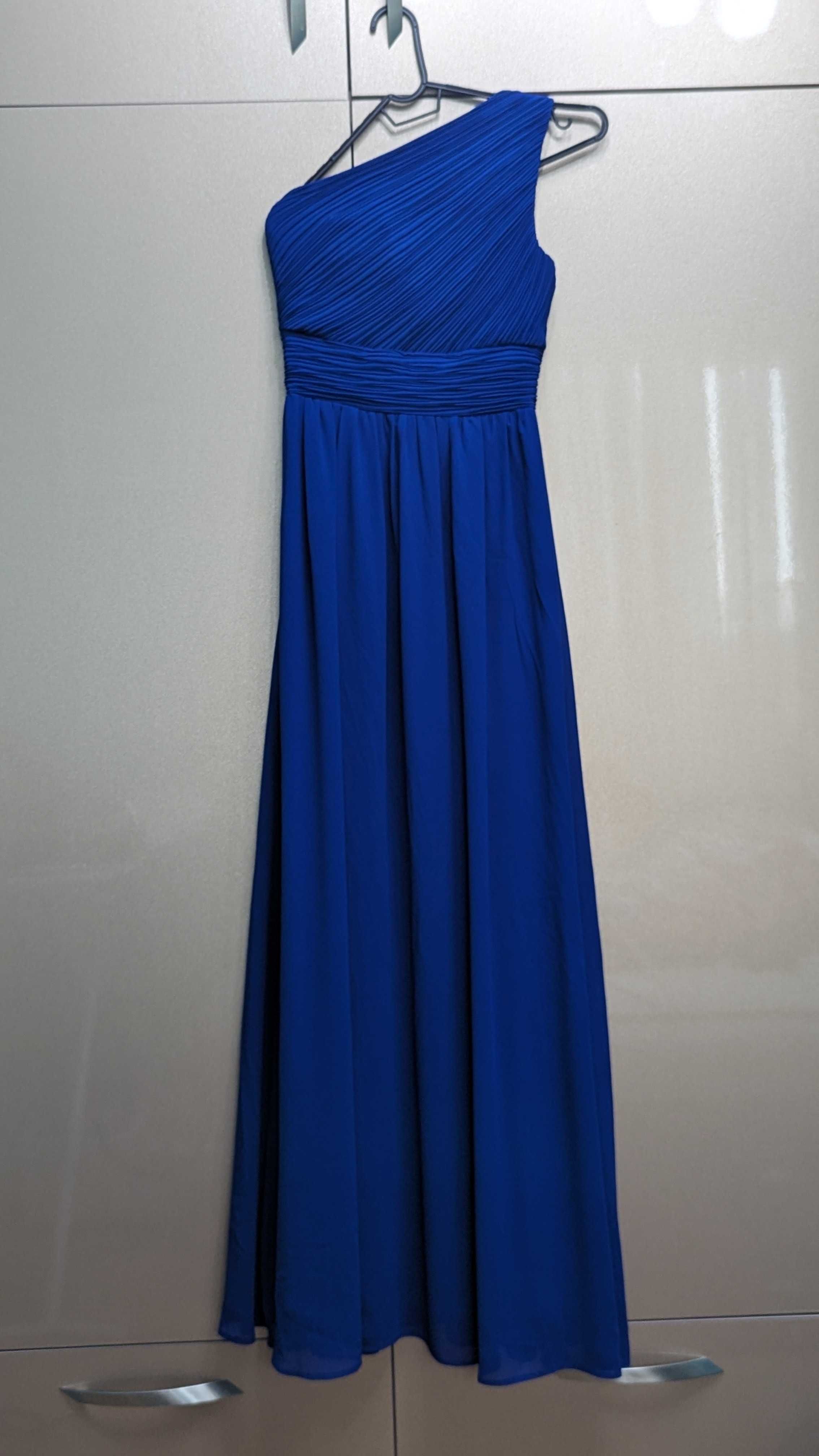 Официална рокля в турско синьо универсален размер