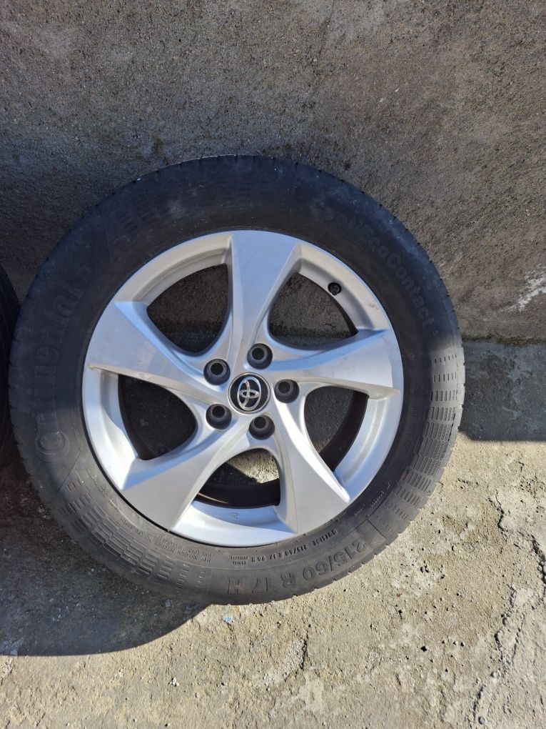 Джанти 17 Toyota C-HR