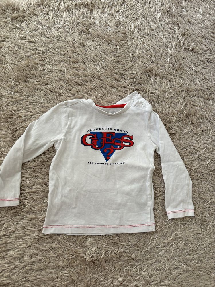 Бебешка блузка Guess 18м
