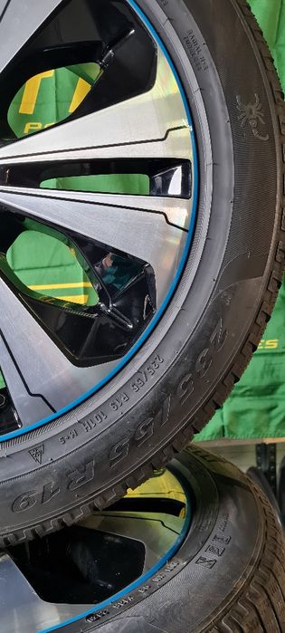 Set Roti Complete Mercedes EQC400/GLC R 19 Pirelli Scorpion Winter