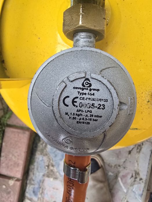 Cuptor Cozze gaz pizza