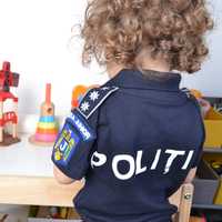 Tricou Politie Copii