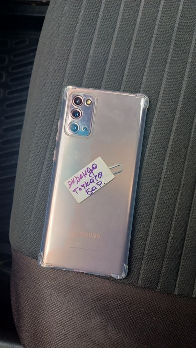 Samsung not 20 жағдайы жақсы Кореядан келген саудасы бар
