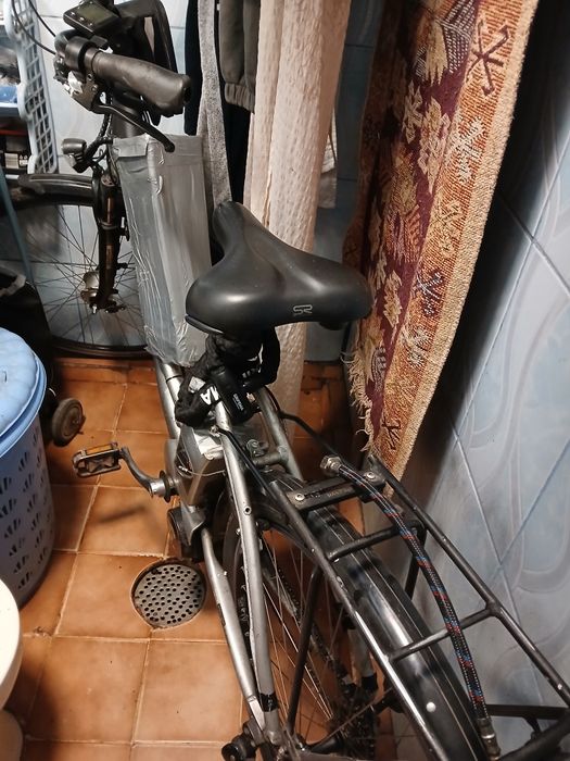 BICICLETA electrica kalkoff cu acceleratie