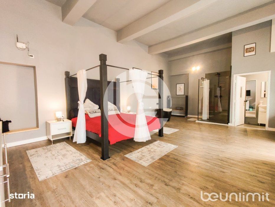 Studio - 46 MpU - Central - Pretabil regim hotelier - Spatiu comercial