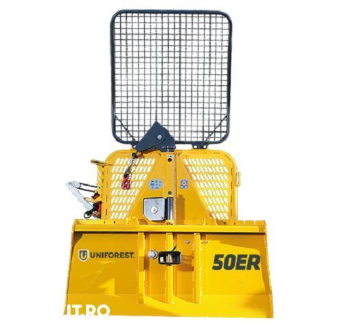 Troliu forestier Uniforest 40ER Troliu forestier cu comandă mecanică