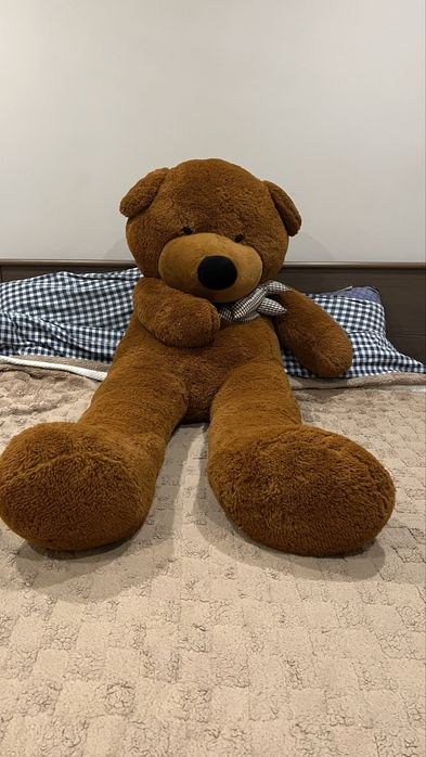 Игрушка мишка-тедди 180см