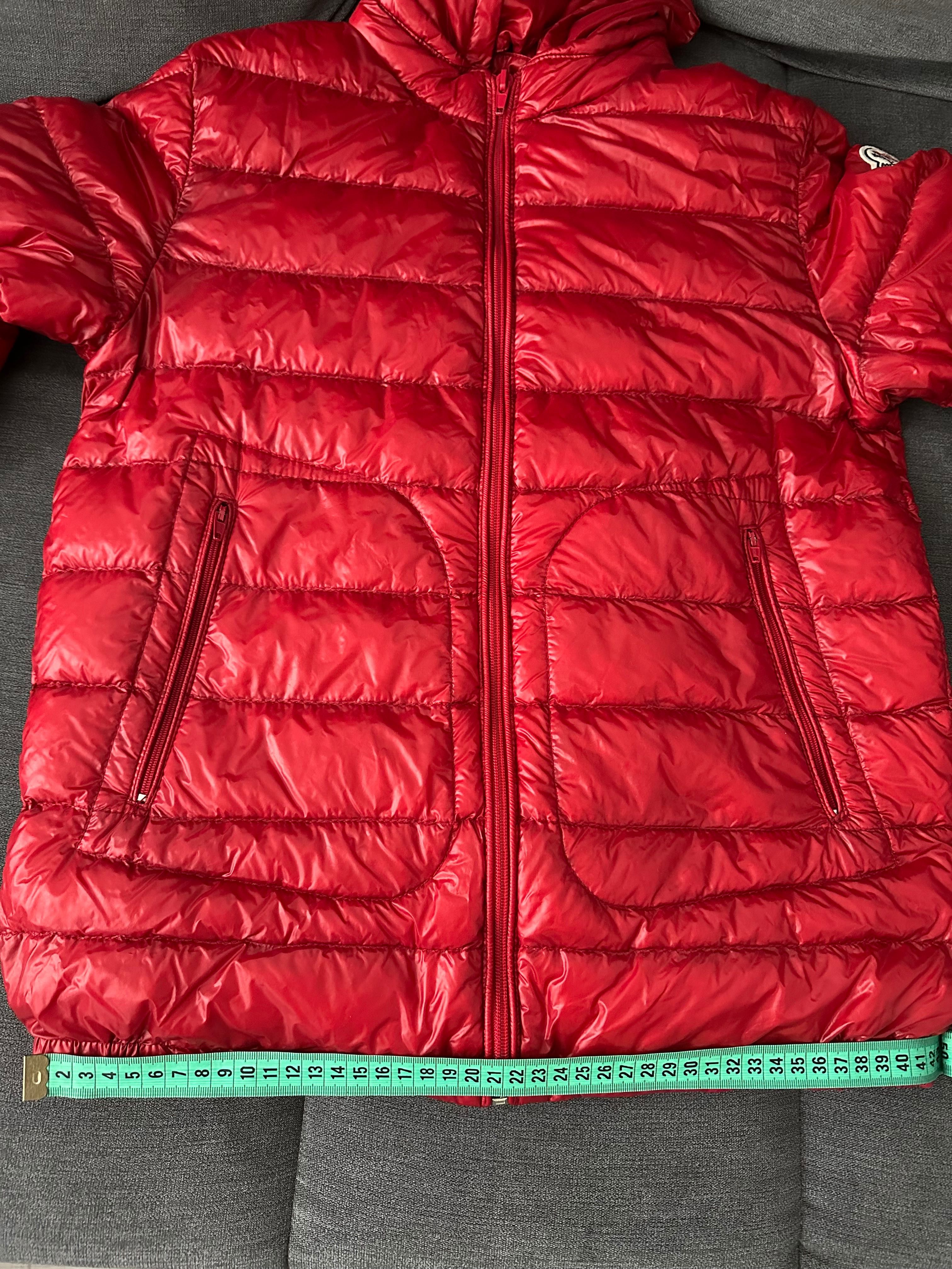 Geaca rosu Moncler