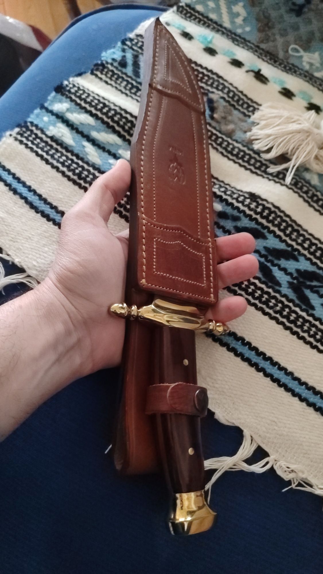 Muela coyote испански нож
