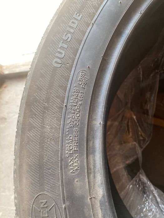 Шины Michelin 275/45 R21