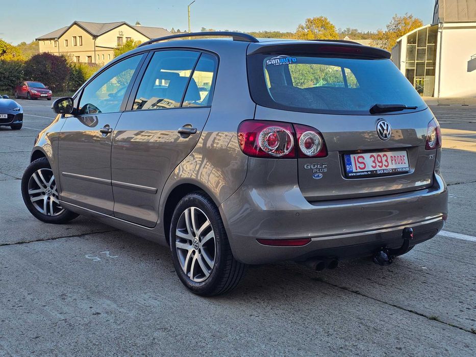 VW Golf Plus 2009 1.4 TSI 122 CP euro 5 automata / RATE fara avans
