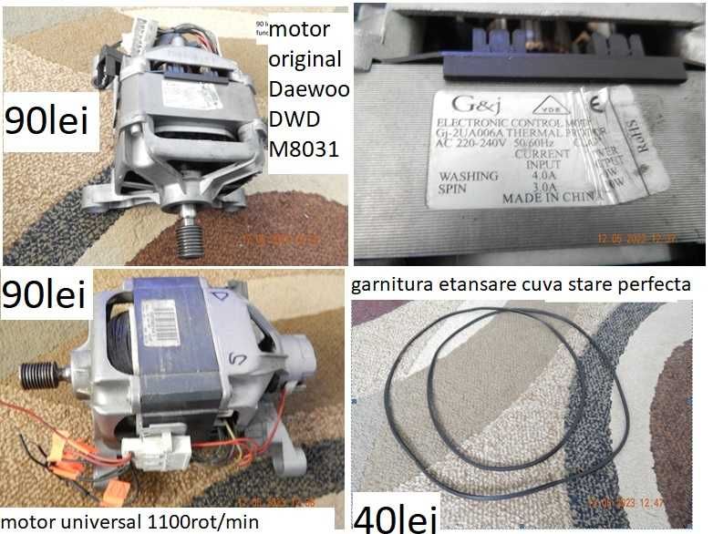 Piese masina de spalat rufe Daewoo DWD M8031