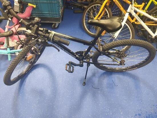 rock Rider st500 negru 24" - produs resigilat - (SecondHand) Decathlon