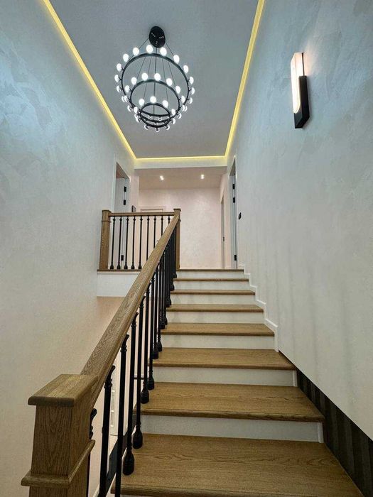 Продаётся Евро дом на Бадамзаре ! 3,4 сотки Новый 3х уровневый