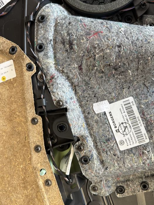 Задни кори за врати от VW Passat b8