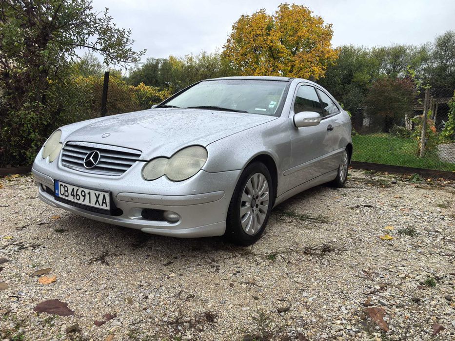 Мерцедес спорт купе/Mercedes sport coupe