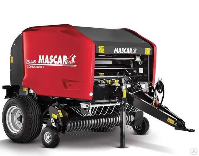 Пресс-подборщик MASCAR CORSA 420L (Италия)