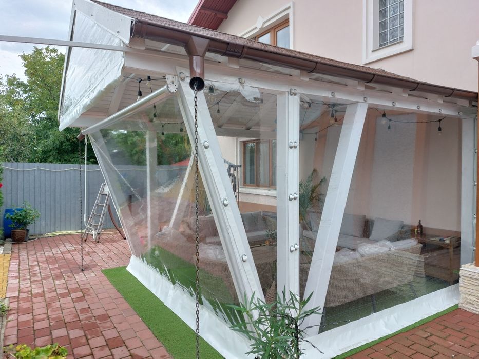 Folie inchidere terase