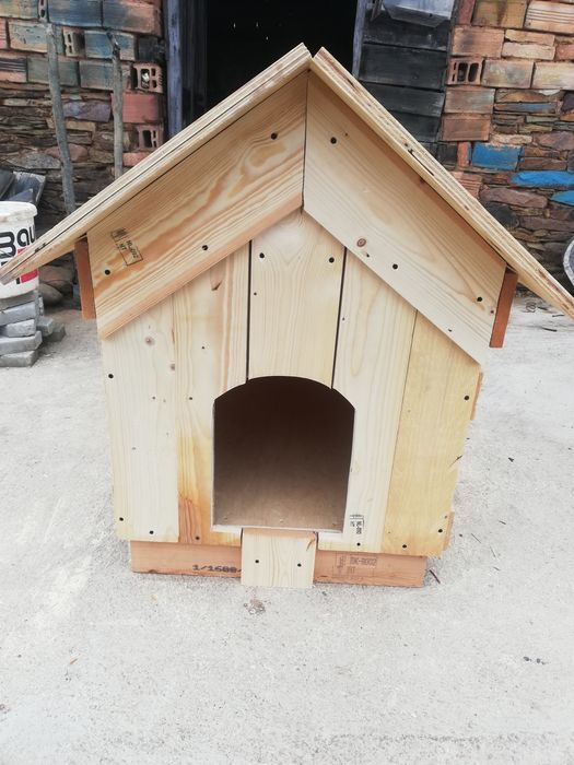 Кучешка колиба .