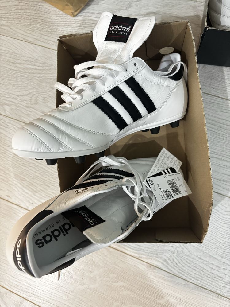 Adidas Copa Mundial Made in Germany white 43 1/3
