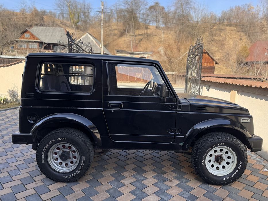 Suzuki samurai - 1.3 benzina - inaltat - izolat - itp facut recent