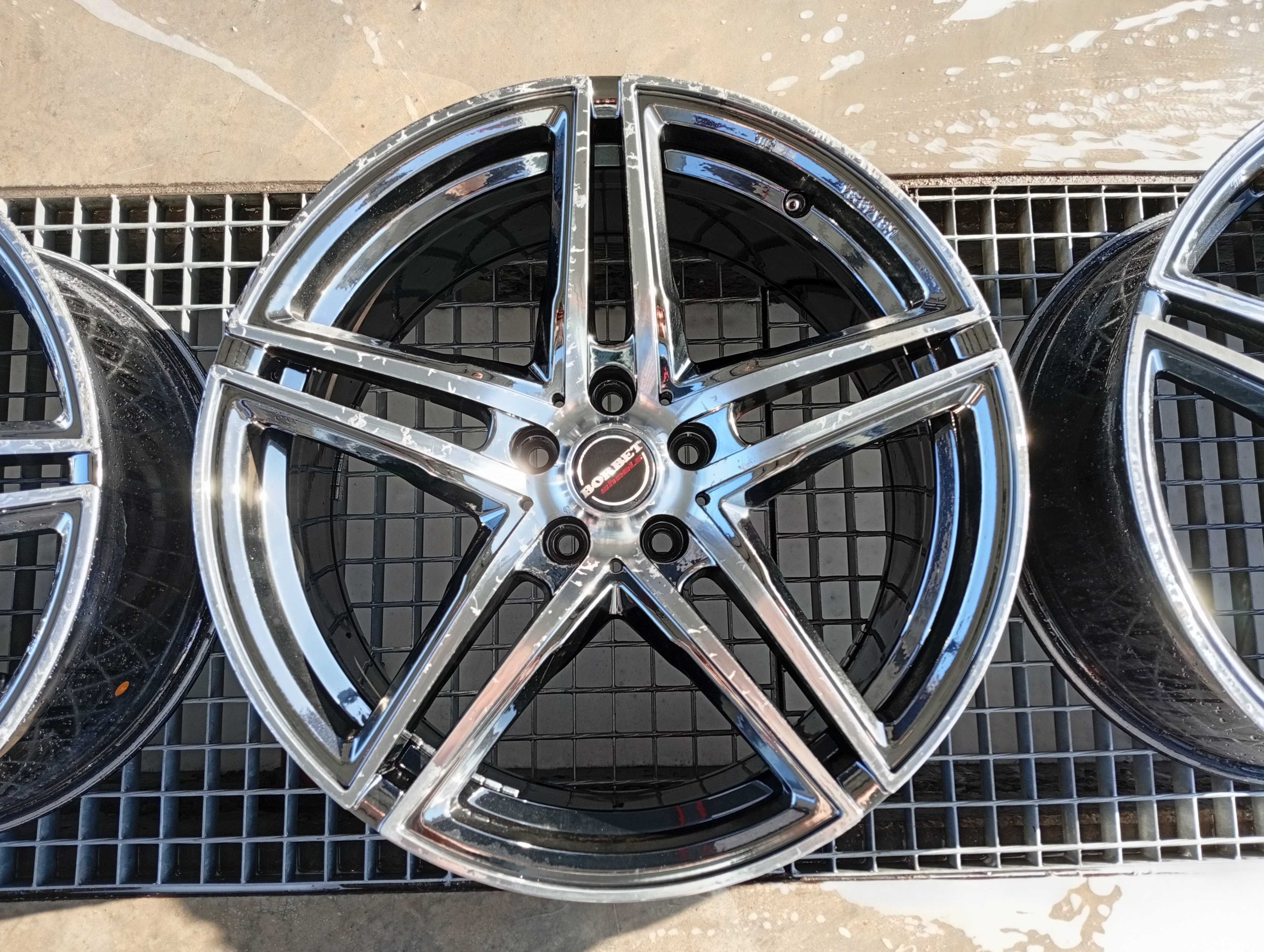 BORBET 5X112 Джанти