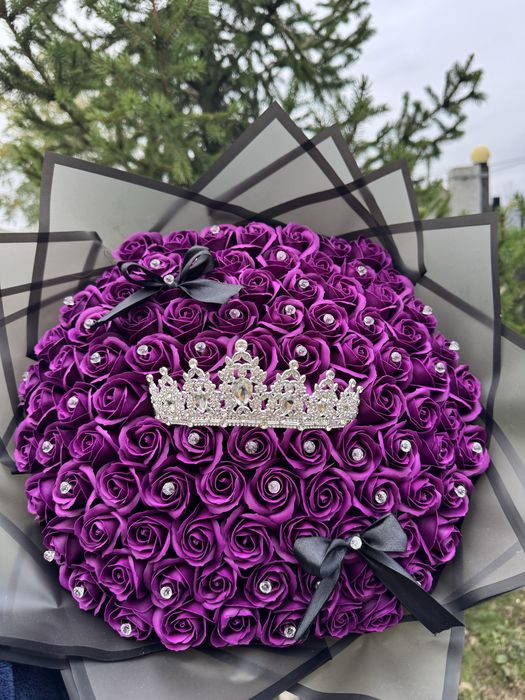 Buchete de trandafiri din săpun