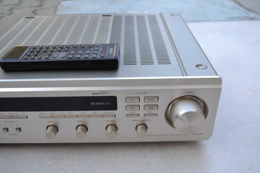 Amplificator Denon DRA 1000 cu Telecomanda