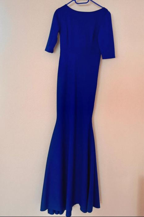 Rochie de ocazie, mărimea S, lucrată în atelier pe comandă