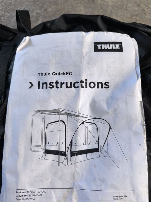 Форселт за кемпер Thule QuickFit 307056
