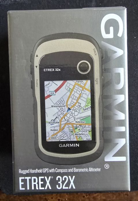 Навигация GPS Garmin eTrex® 32x 010-02257