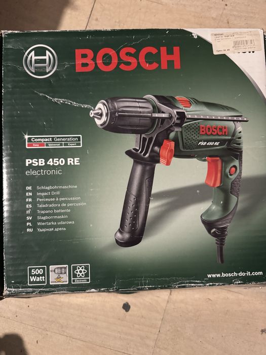 бормашина bosch psb450re