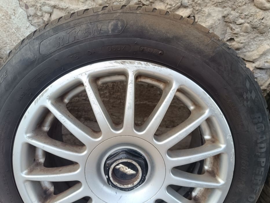 Джанти с летни гуми TSW Imola R15 4x98