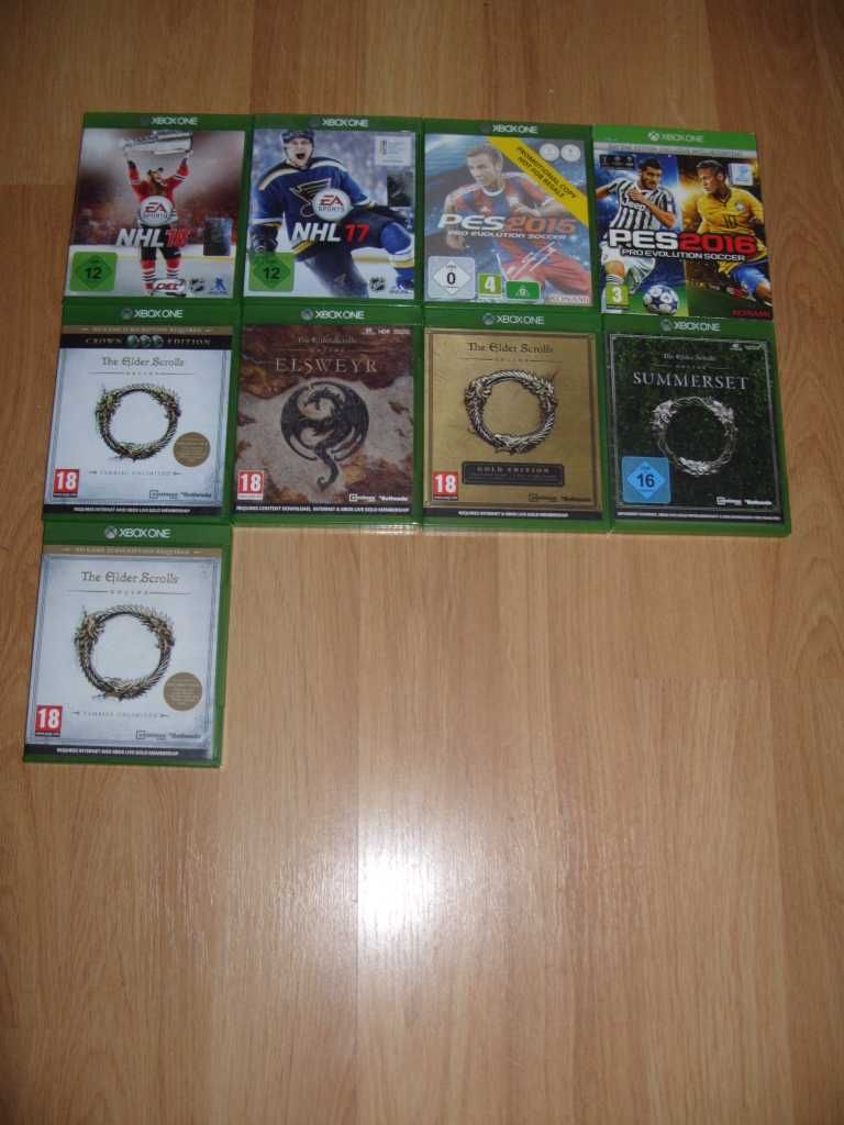 Игри за Xbox One Част 2 - 20лв за брой