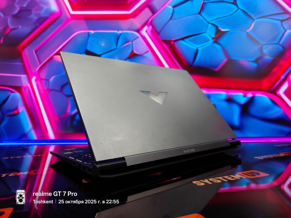 Игровой HP Victus 15
i5 12450H | DDR4 20GB | GTX 1650