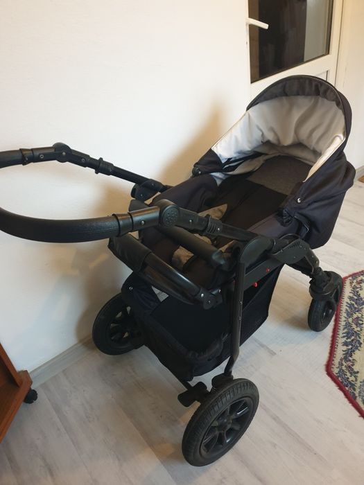 Vând carucior Krausmann  Jetblack