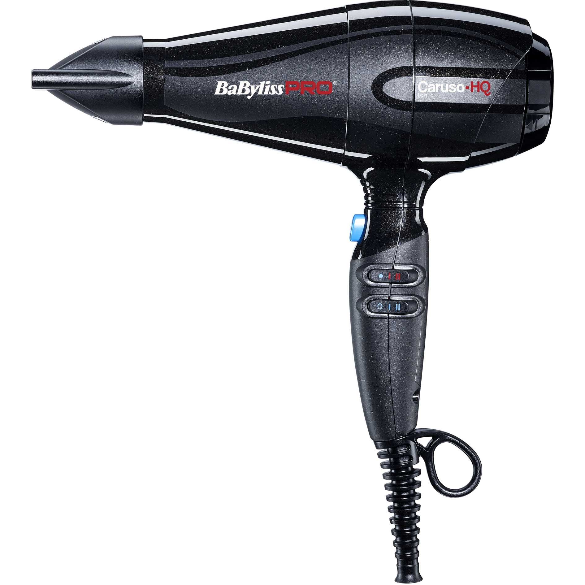 BabylissPro Caruso HQ 2400W Ionic Black Сешоар
